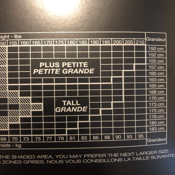 NWT $60 Donna Karan – Luxe Opaques Pantyhose - Charcoal - Plus Petite-Pack of 3! - Picture 7 of 7